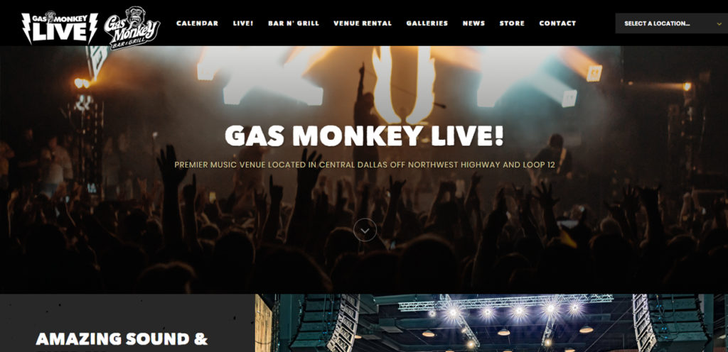 Gas Monkey Live Dallas